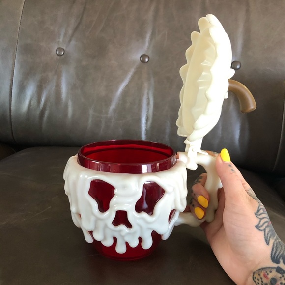 Disney Glow in the Dark Poison Apple Stein - Picture 2 of 5